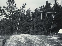 Aava1958 15  Lägerbaromern, visade ställningen i lägertävlingen.