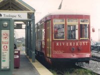 neworl3a  Spårvagn (eller är det ett tåg) i New Orleans.