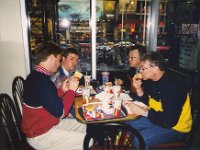 newyor1c  Hungriga var vi och förhållandevis billgt blev det!