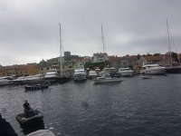4  Marstrands fästning - båten la till c:a 1 timme i Marstrand.
