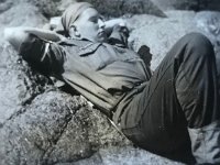 Vindalsoe1957 5  Lägerchefen "Våfflan" (Rolf Rudholm)
