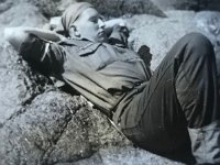 Vindalsoe1957 5  Lägerchefen "Våfflan" (Rolf Rudholm)