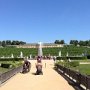 På väg upp mot slottet Sanssouci