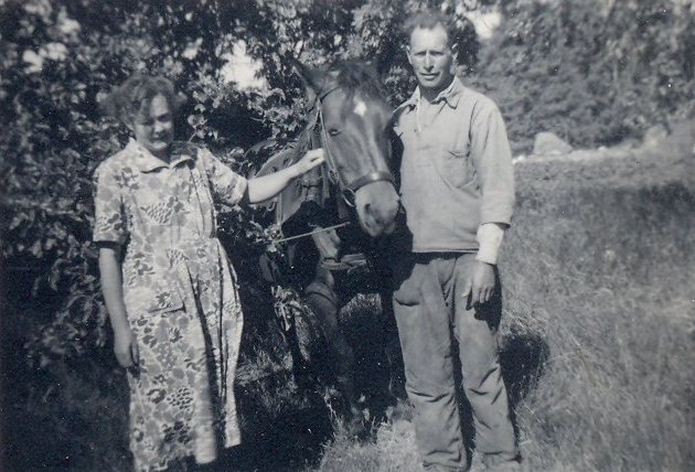 Mamma Bergman 1952