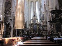 08  Interiör från Týnkyrkan.